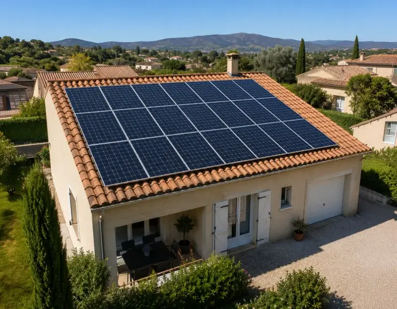 Prime à l'autoconsommation panneaux solaires Puyvert — aide financière de l'État